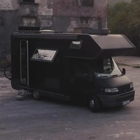 Camper Fiat Ducato Кемпинг