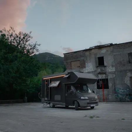 Campeggio Camper Fiat Ducato *